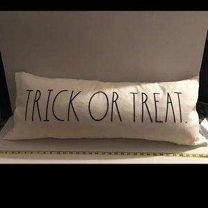 Rae Dunn trick or treat pillow